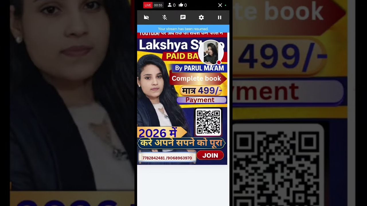 Parul Steno Classes is live