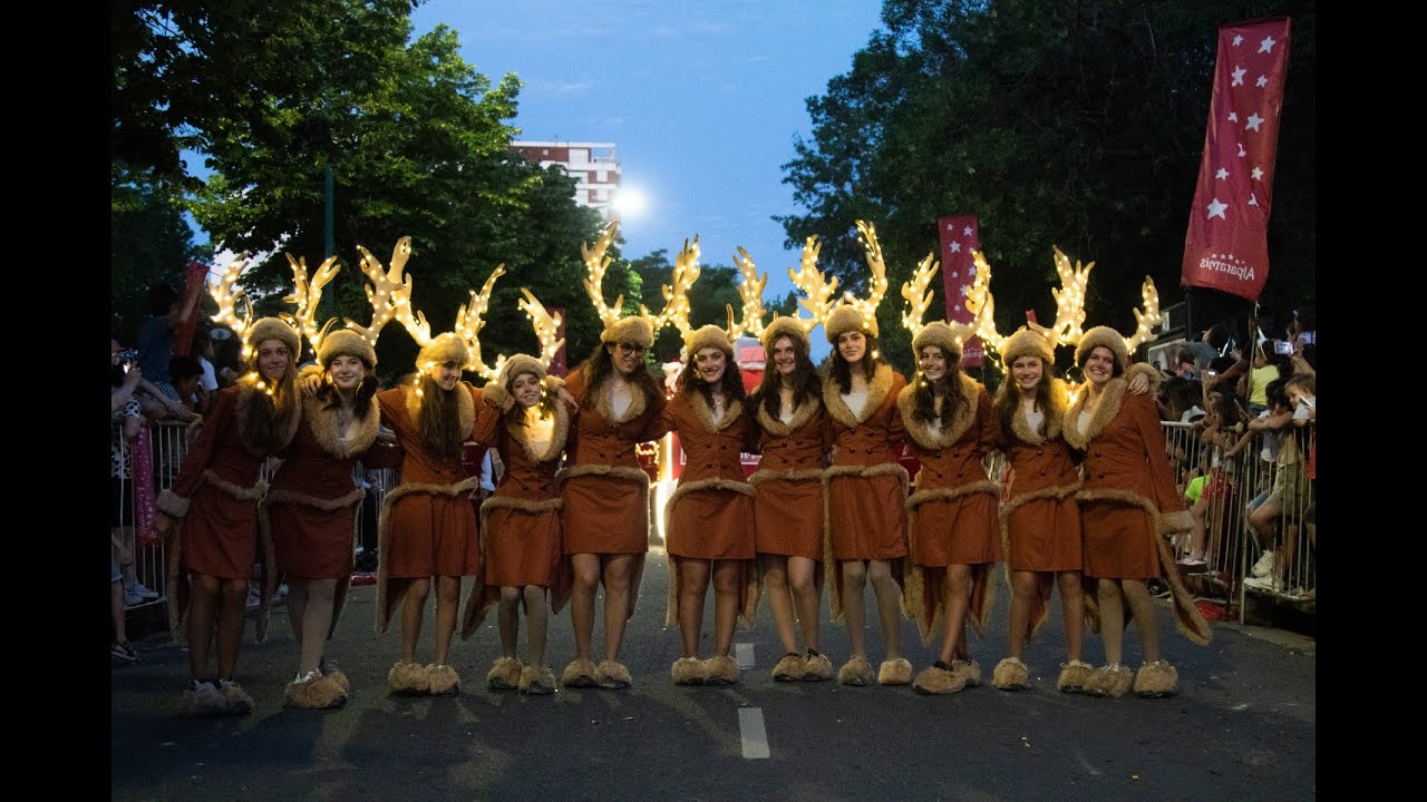 Desfile Mágico Alparamis 2023