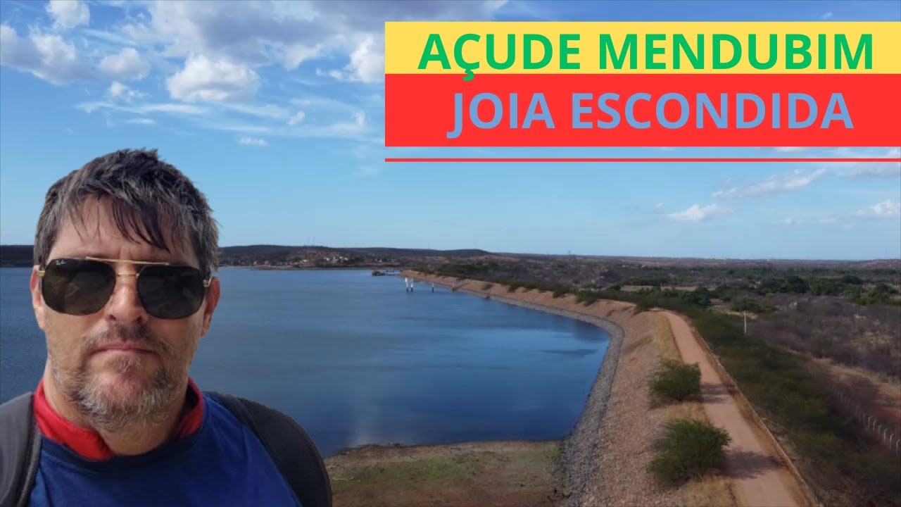 😊😊Açude Mendubim paraíso escondido