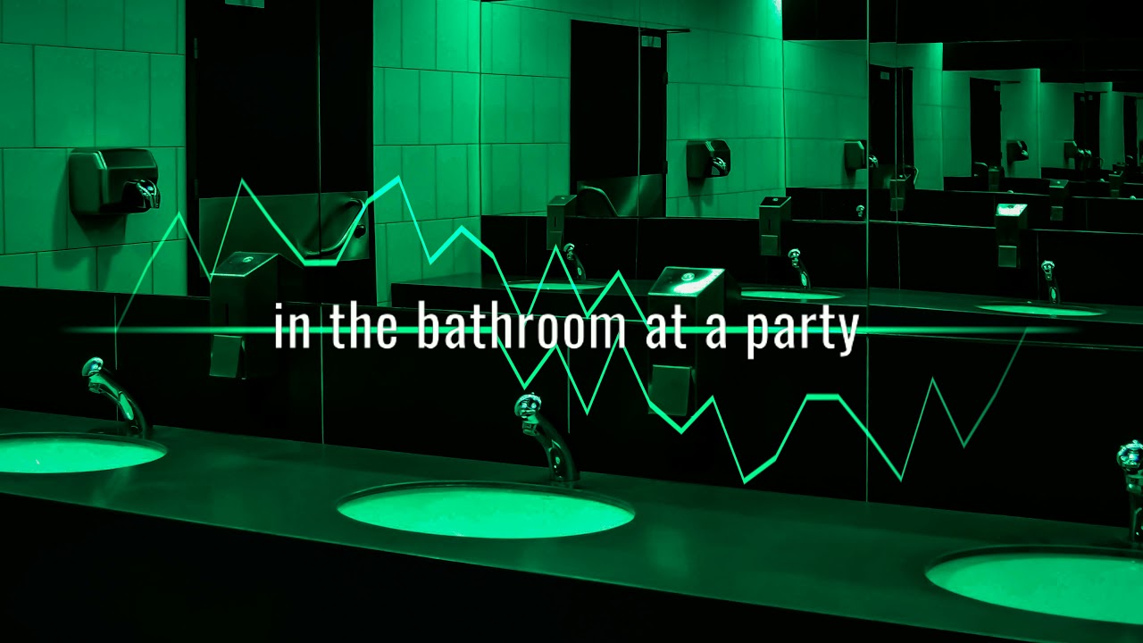 Adventures - A Himitsu but you’re in the bathroom at a party