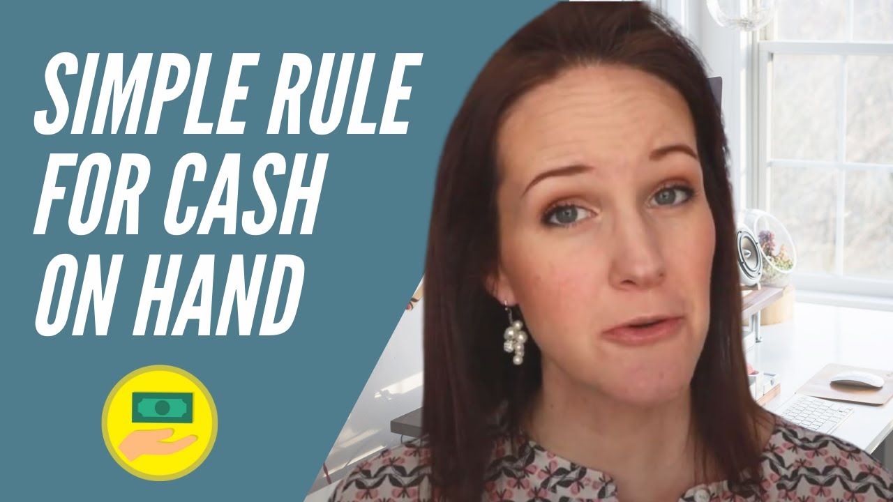 How Much Cash Should You Have In Retirement?