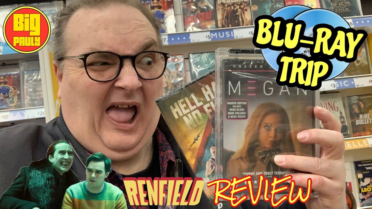 Blu-ray / DVD Hunting with Big Pauly (17/04/2023) The Search for M3GAN | Renfield Movie Review