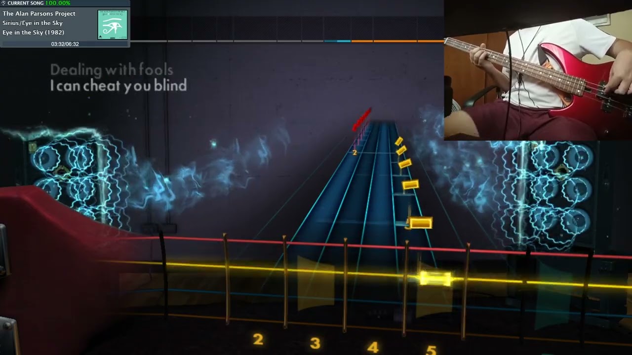 Rocksmith 2014 / CDLC / Sirius - Eye In The Sky The Alan Parsons Project / Bass