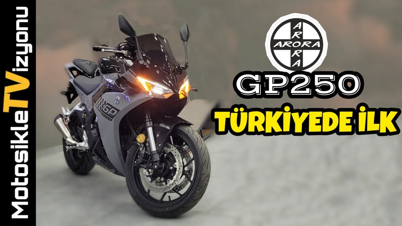 Egzoz Reis! | Arora GP 250 | Motosiklet Vizyonu