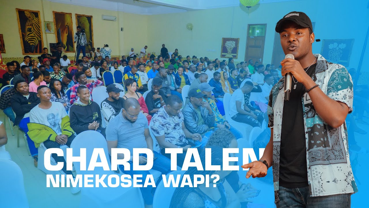 UTACHEKA VITUKO VYA CHARD TALENT