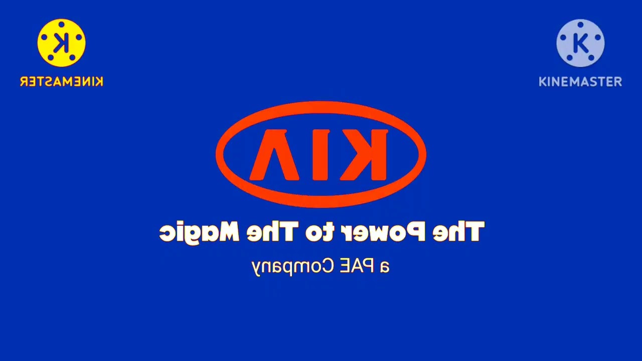KIA Logo 2019 Remake Effects