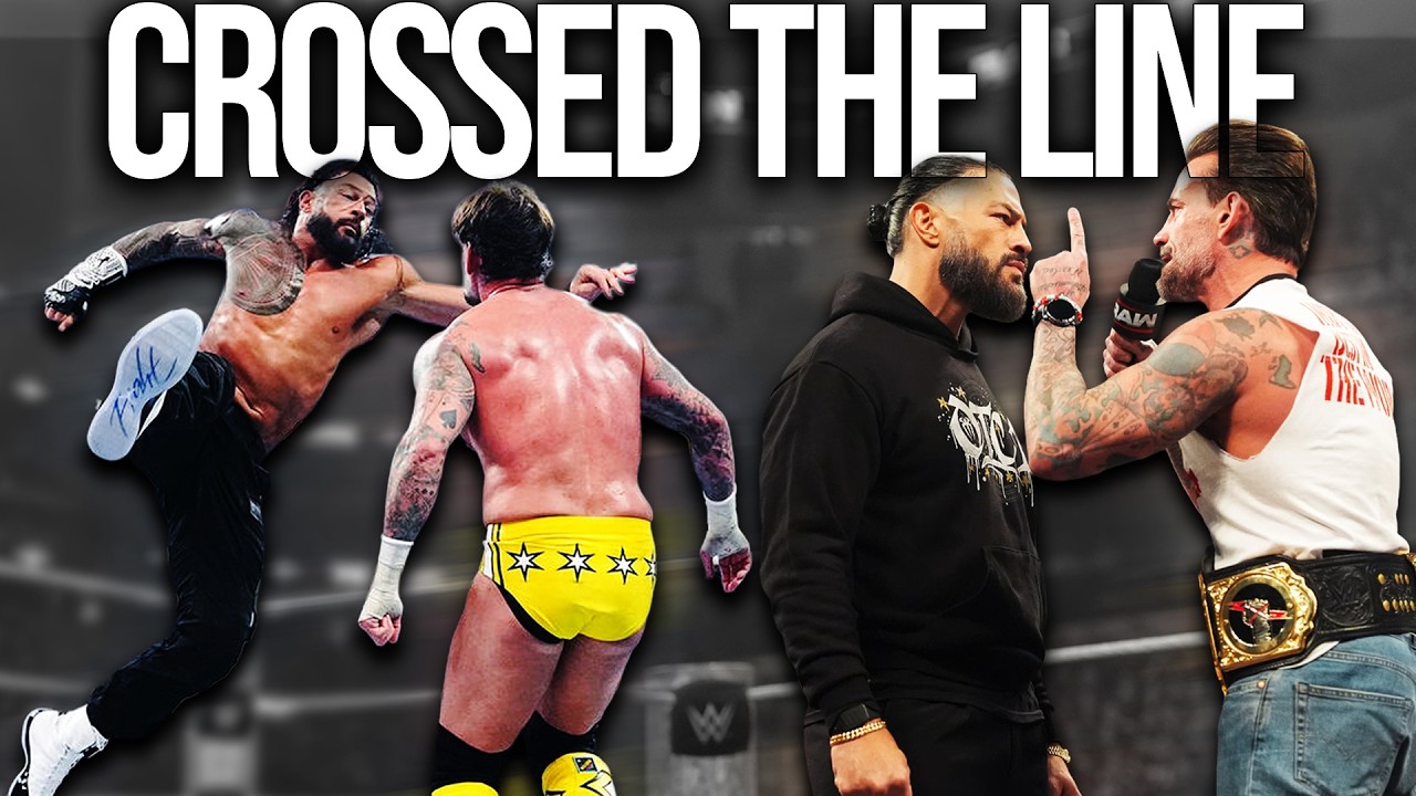 The Line That Changed Roman Reigns vs CM Punk