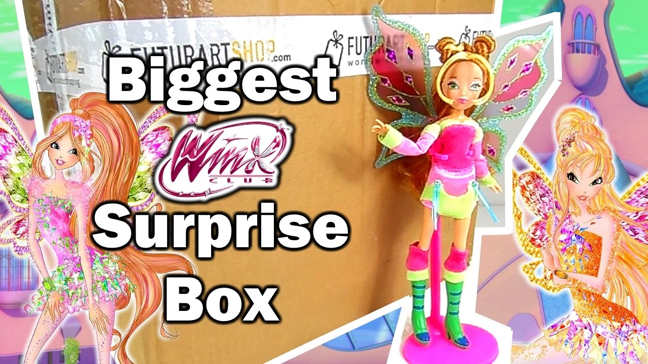 Biggest Winx Surprise Package!