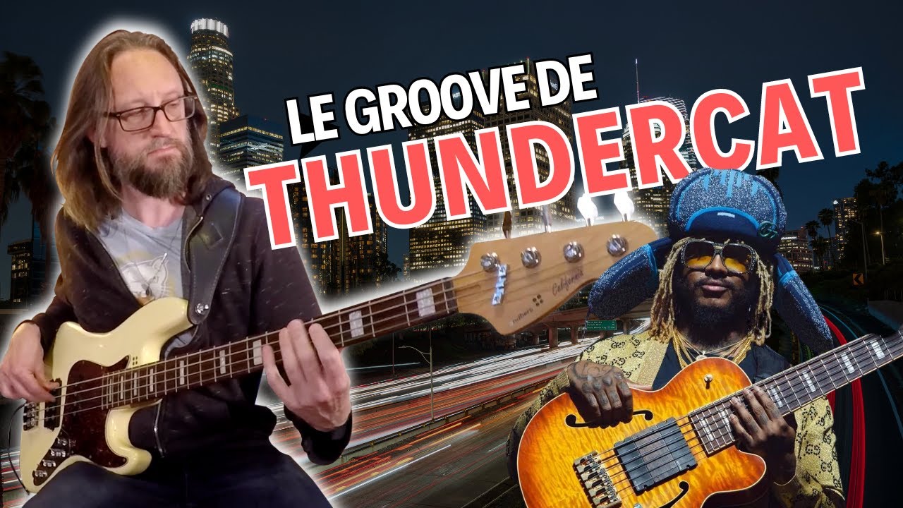 le GROOVE de THUNDERCAT - Shob - Bassiste Magazine #112