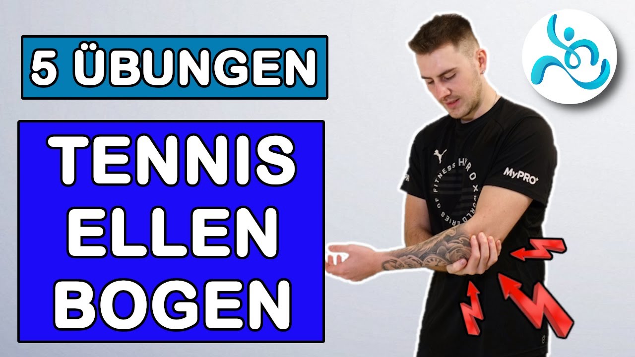 Ellenbogenschmerzen behandeln | &Uuml;bungen f&uuml;r zu Hause