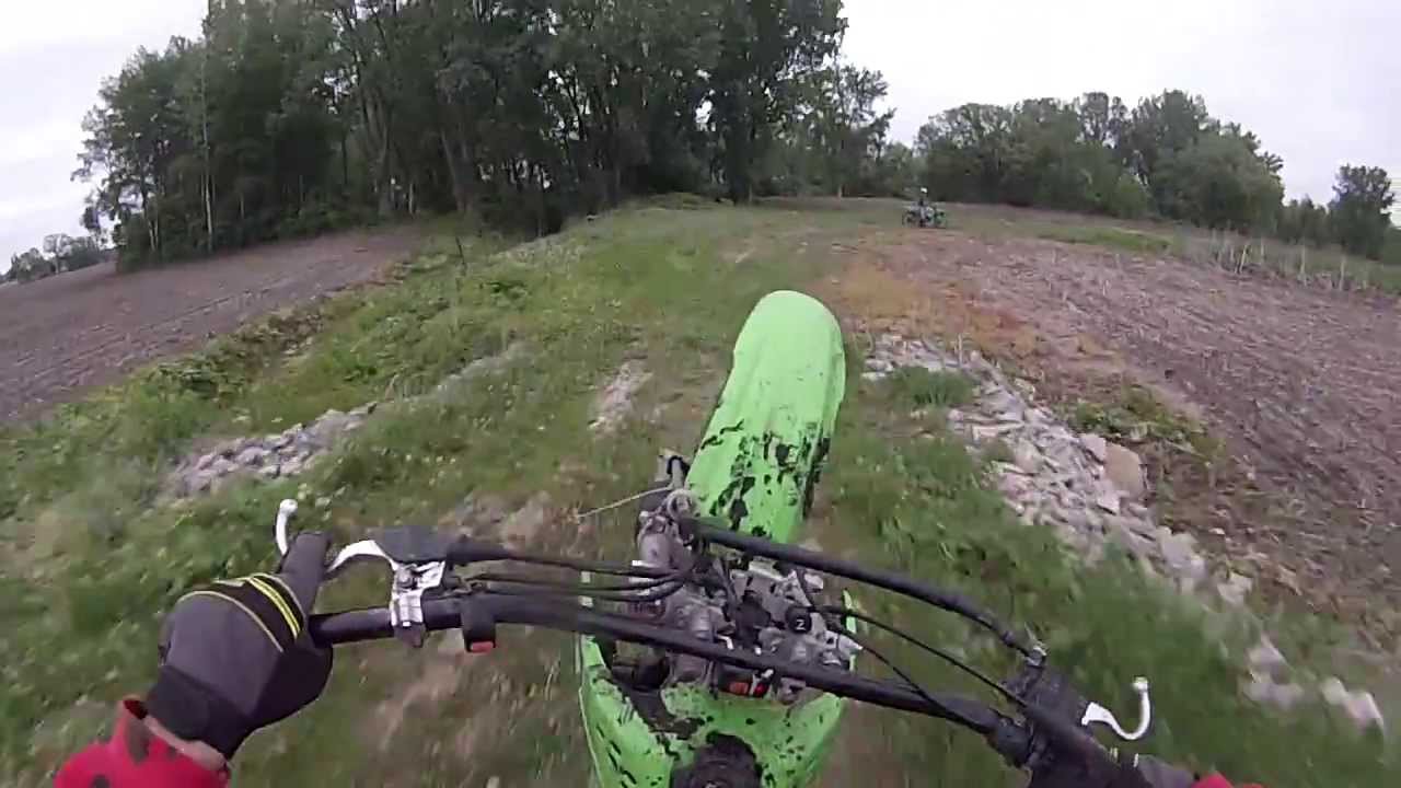 Klx 140L cr 80 Kx 125 ride