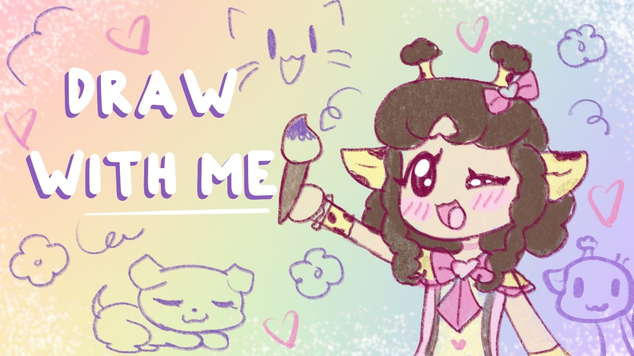 Come Hangout and Draw with me!!!