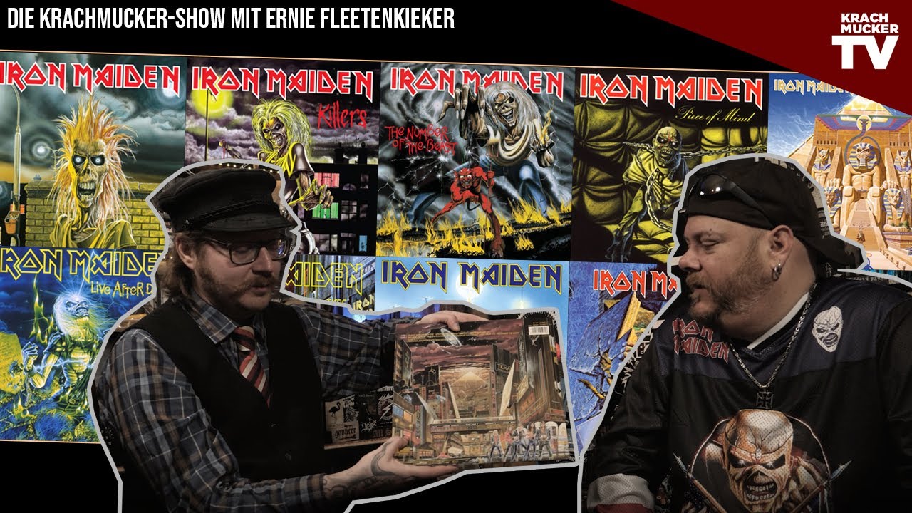 Der IRON MAIDEN DISCOGRAPHIE-CHECK inkl. RANKING bis 1992 | Krachmucker TV