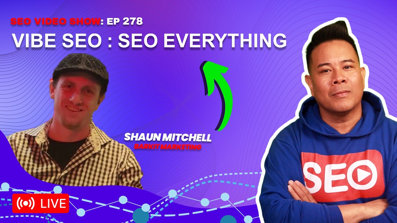 Shau n Mitchell 🤘 Vibe SEO - You Must SEO Everything