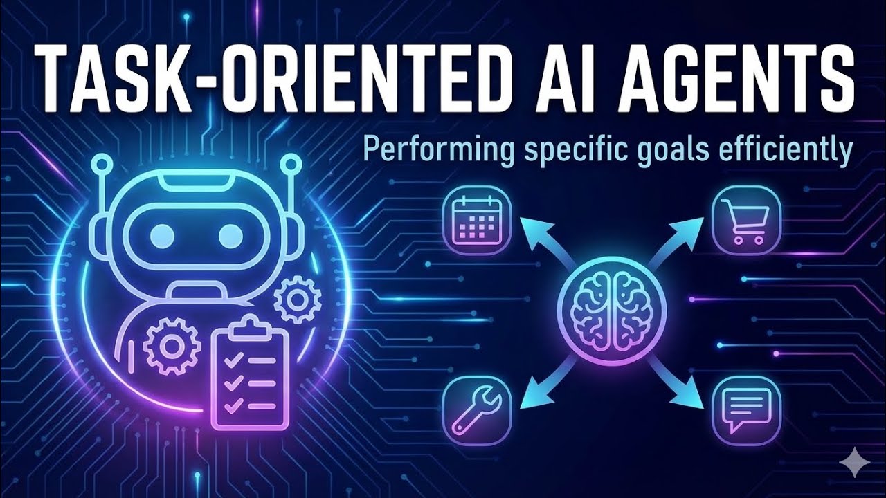 Ориентированные на выполнение задач агенты искусственного интеллекта: исследования и разработка п...