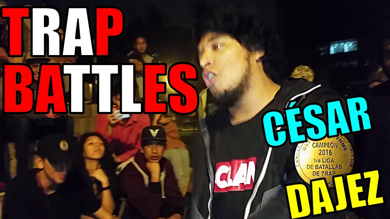 FINAL: Dajez vs César | BATALLAS DE TRAP (1era vez en Perú)