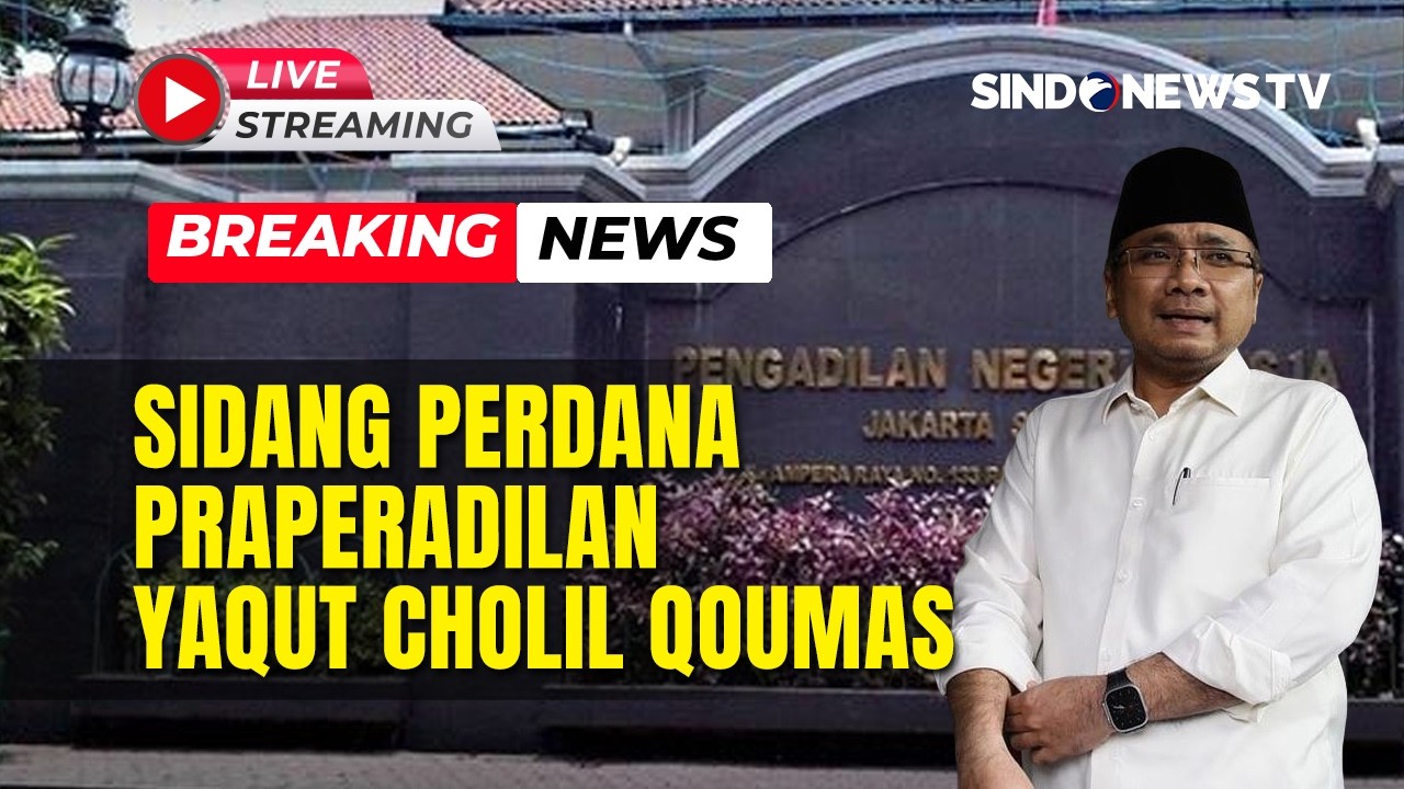 🔴YAQUT GUGAT STATUS TERSANGKA KPK | BREAKING NEWS | 24/02