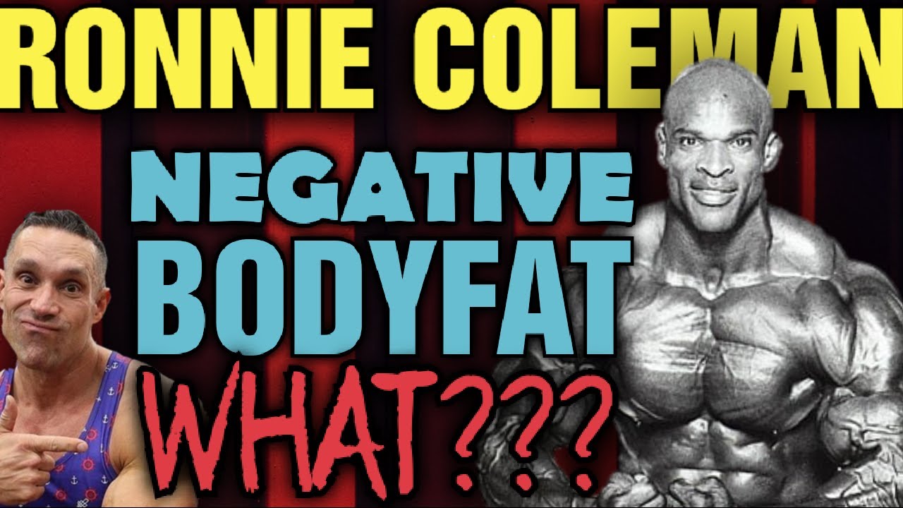 Ronnie Coleman On Joe Rogan Podcast || Claims 0.33% AND Negative % Bodyfat