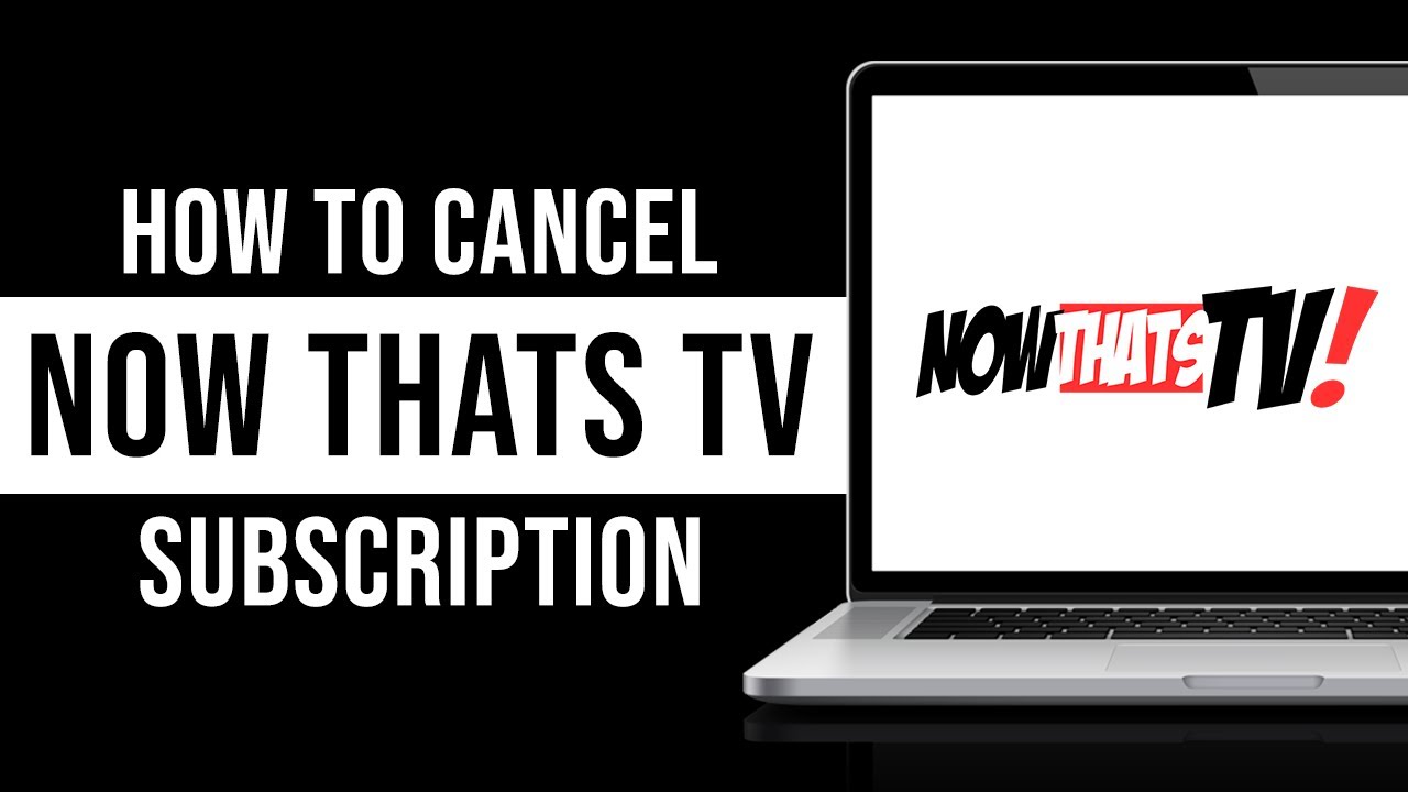 How to Cancel Now That's TV Subscription (Tutorial)