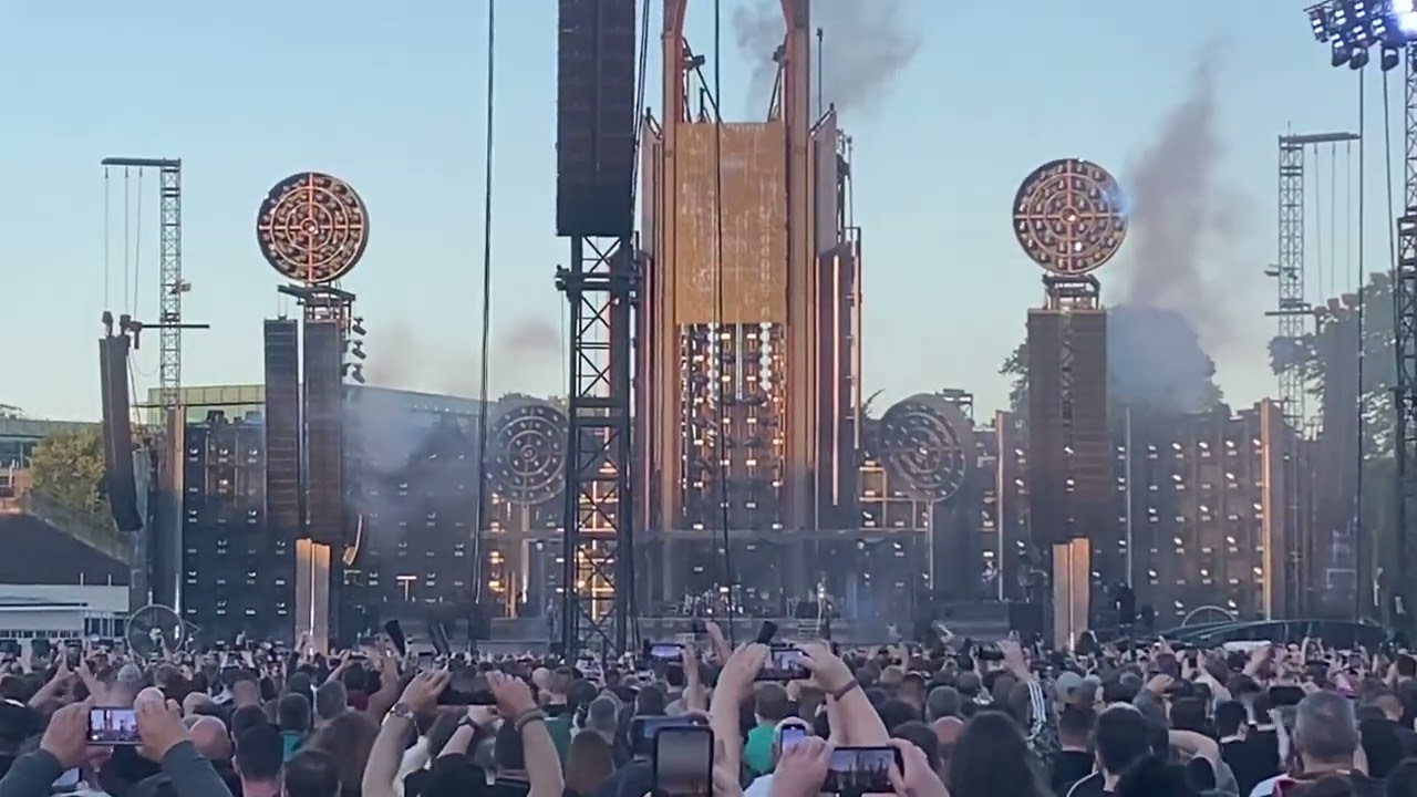 Rammstein - Du Hast (Live RDS Arena Dublin)