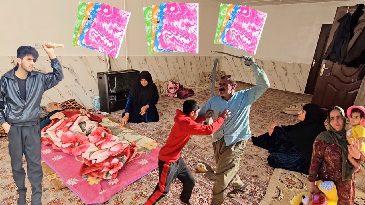 😭Javad's Mysterious Disappearance: The Secret of Mahin's Documentary Meeting with His Sick Father😔🥰😱
