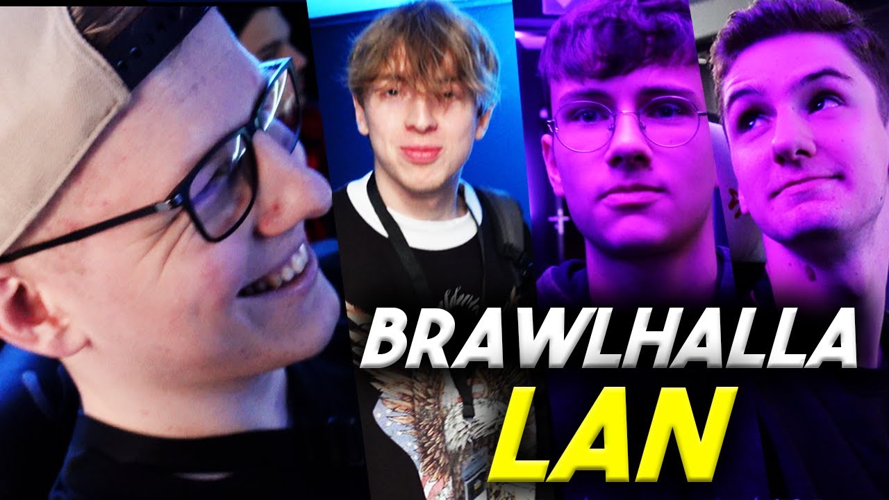 BRAWLHALLA LAN in Hamburg mit VARION.