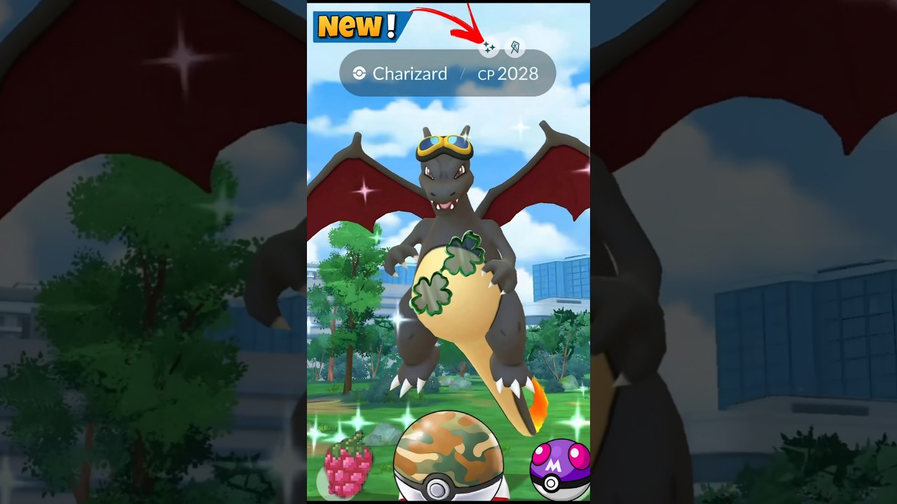 First Ever✨️Friede Goggles Charizard Raid in Pokemon Go