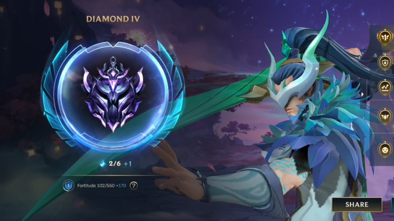 Wild Rift | Finally using that Skin I've Got | Diamond IV| Season 20(No Commentary)