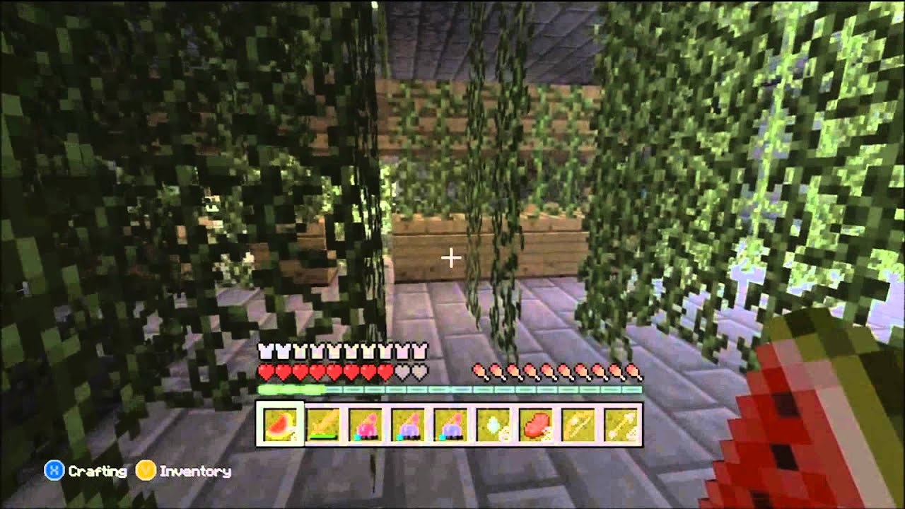 Minecraft xbox Hunger games | Trinity City | w/ Map Download | xbox 360 minecraft | w/Commentary