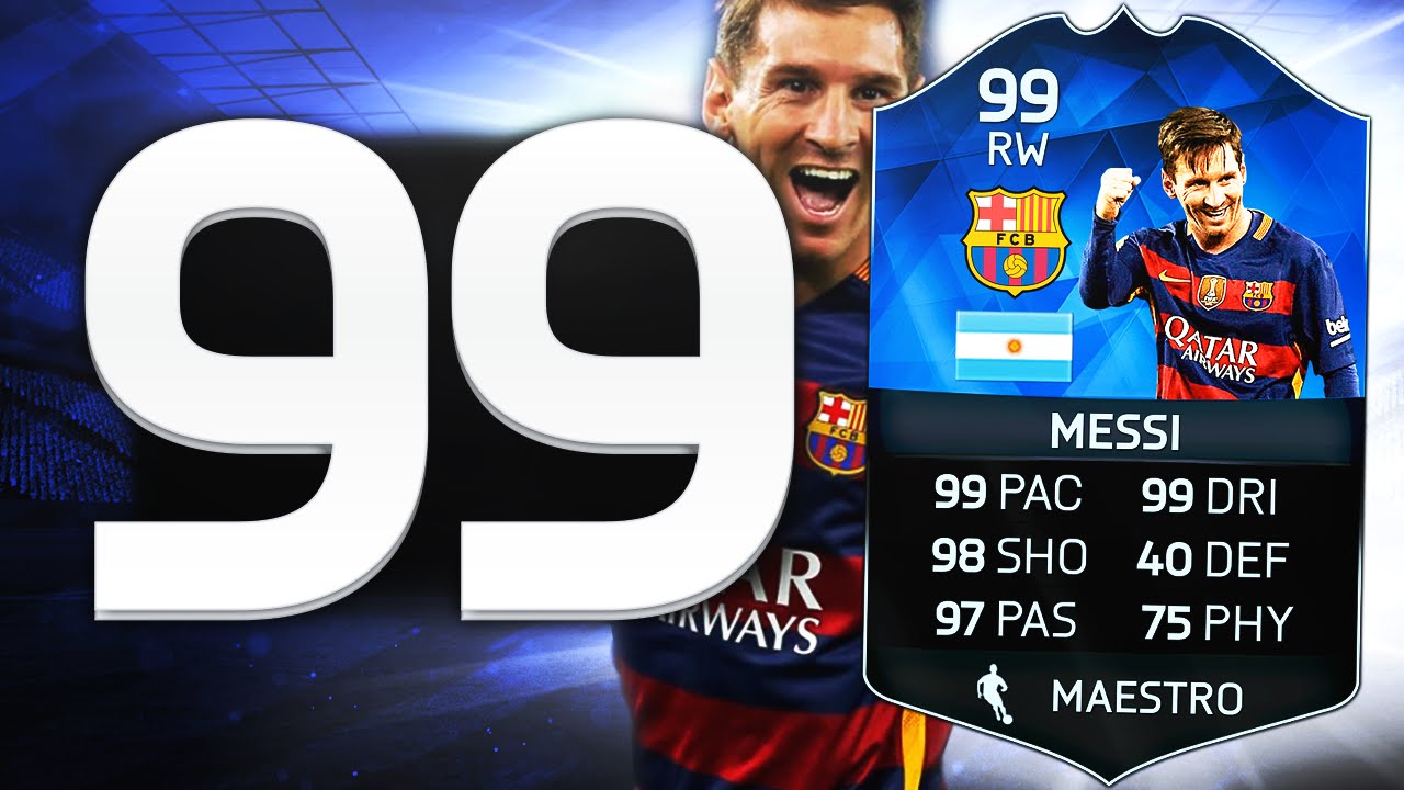 TOTY MESSI 99 PLAYER REVIEW!!! BEST CARD EVER?? FIFA 16