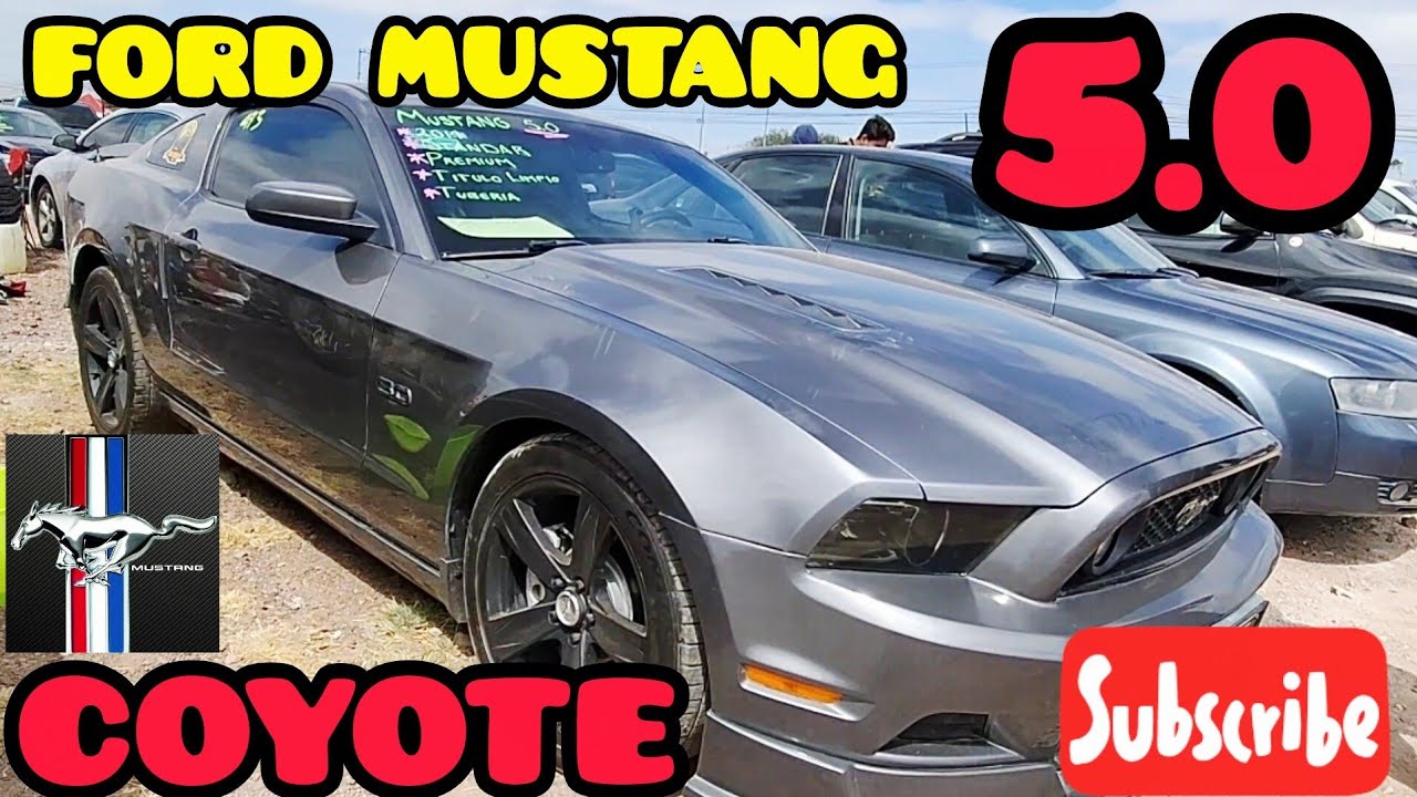 FORD MUSTANG MOTOR COYOTE 5.0 LITROS EN AUTOTIANGUIS JUAN PABLO SEGUNDO 😃. 