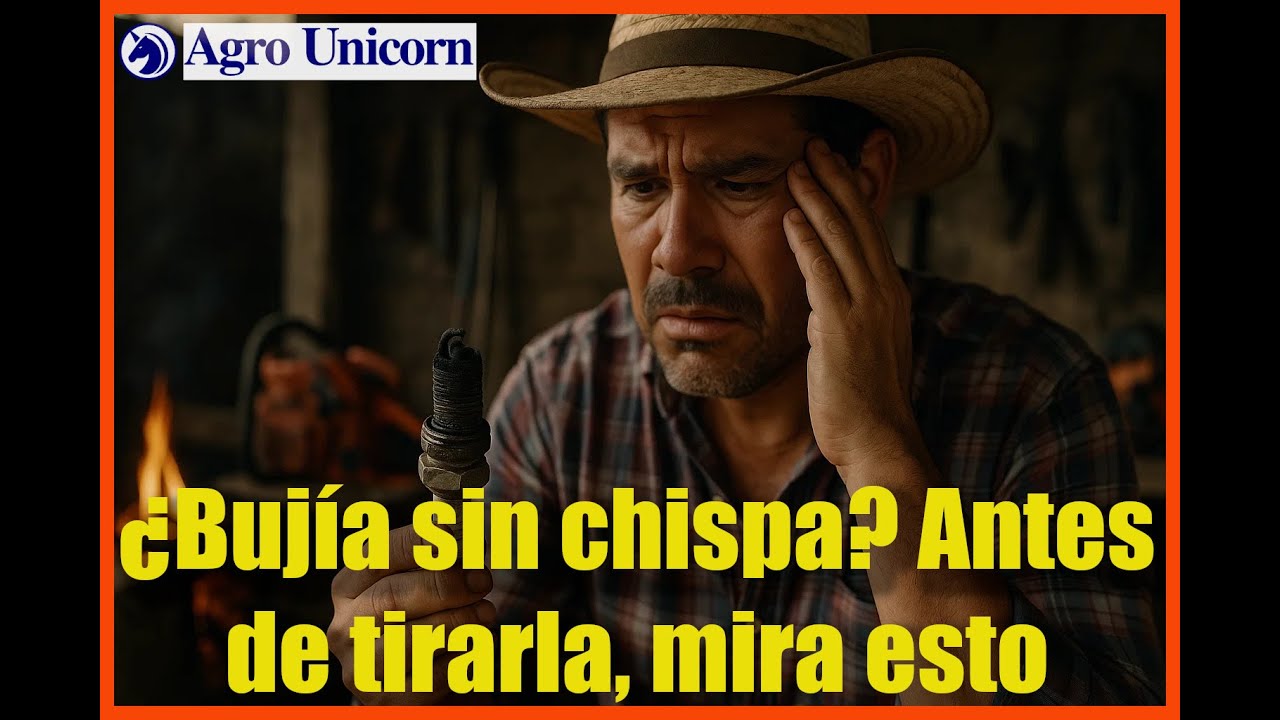 🎯 &iquest;Buj&iacute;a empapada y no da chispa? &iexcl;Este truco puede sacarte del apuro en campo!