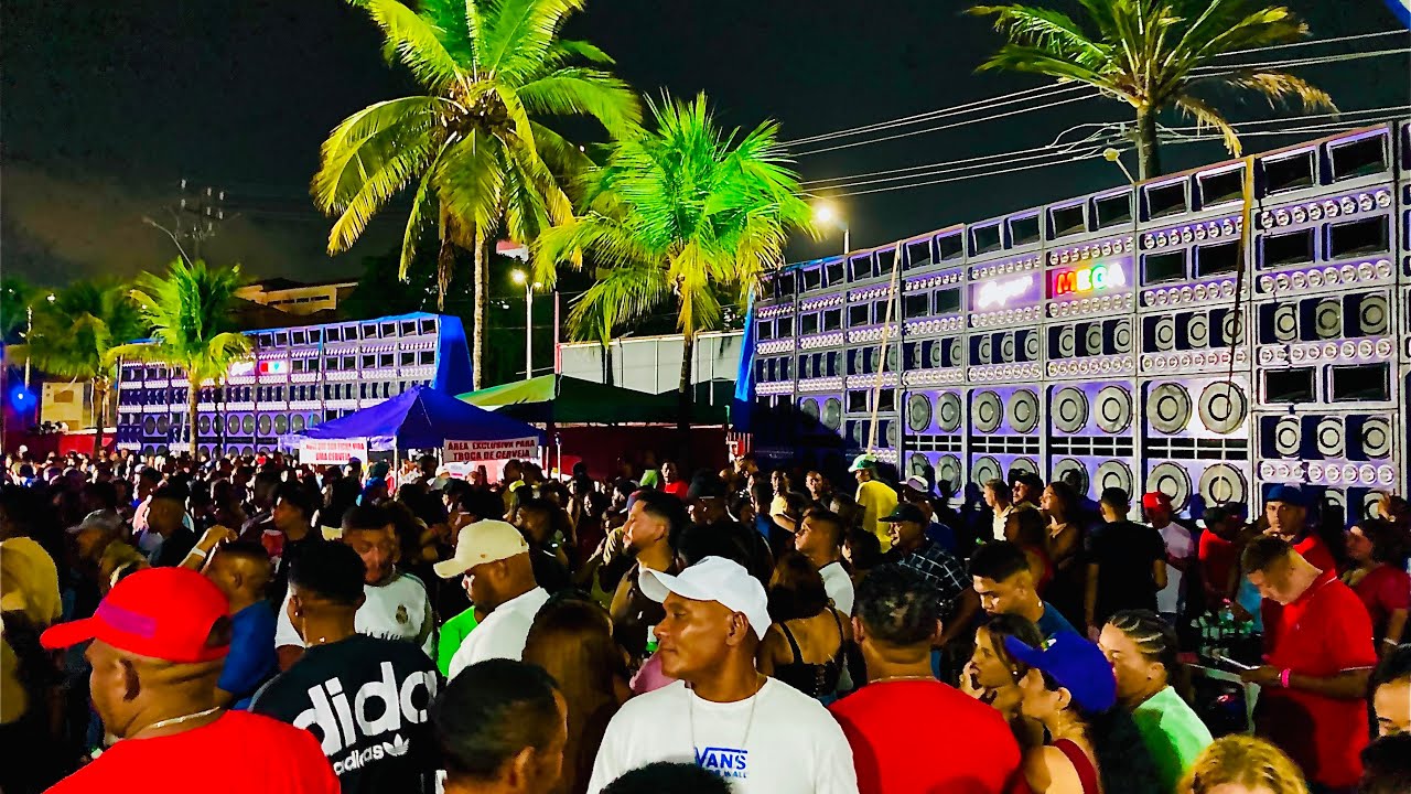 FESTA DA CAMPEÃ / SUPER MEGA ITAMARATY COM 3 PAREDÕES NO MARUJO 