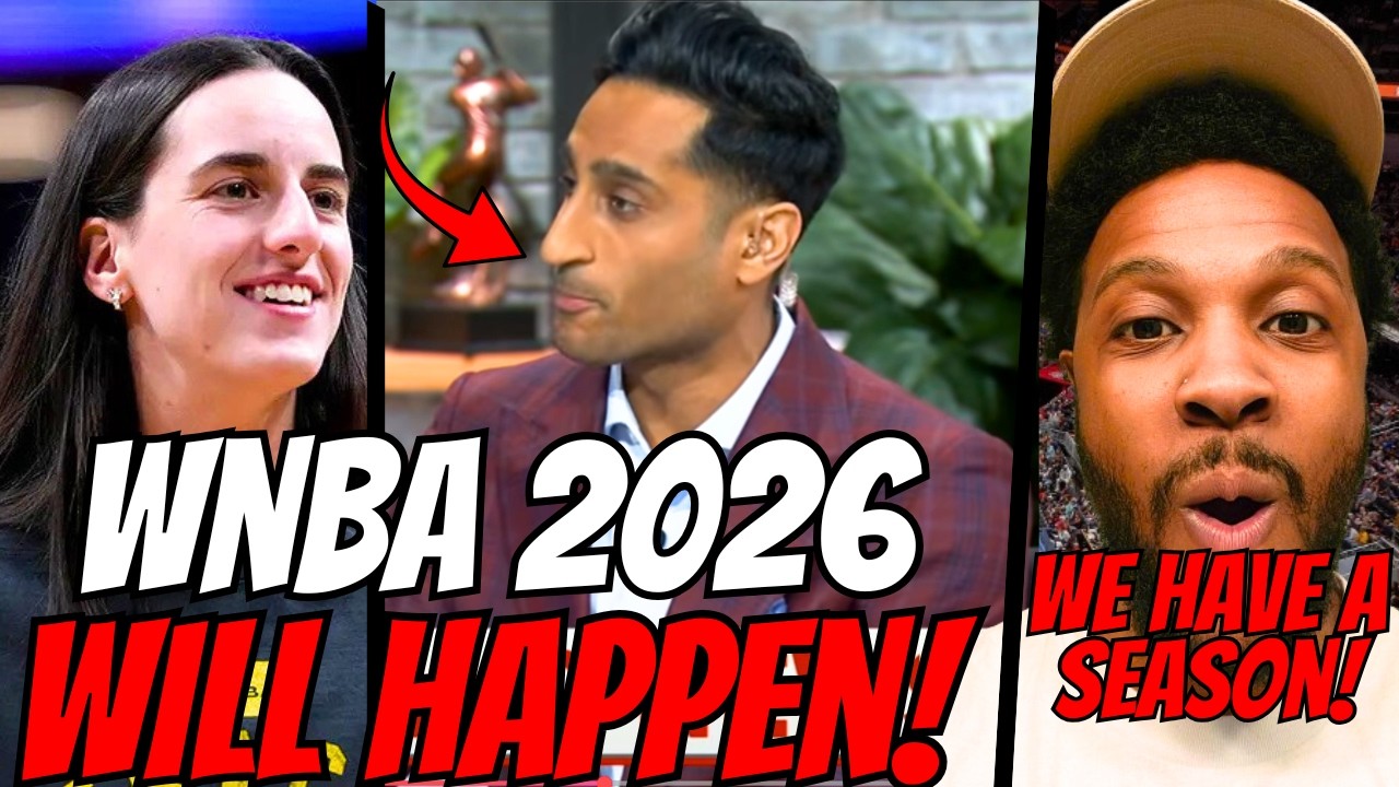 CBA HAS BEEN AGREED ON AND WE WILL HAVE A 2026 WNBA SEASON AFTER SHAMS LEAKS DETAILS ON ESPN!