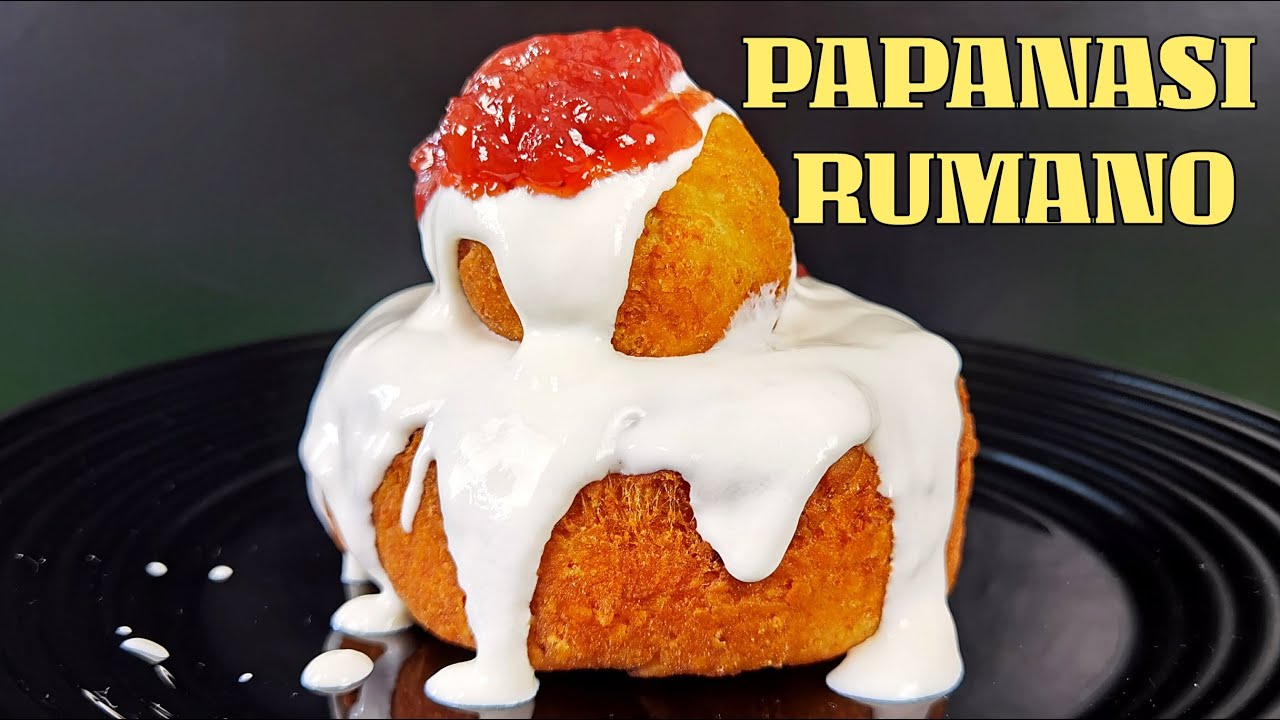 Cómo hacer PAPANASI (Donuts de queso) - Receta Rumana |🍩 Más que Rico