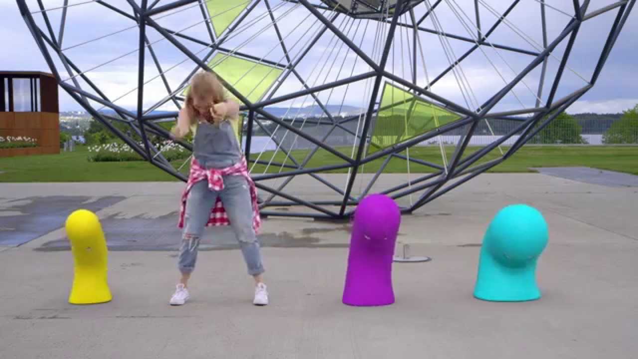 Blime Dansevideo med Maskotter 2015