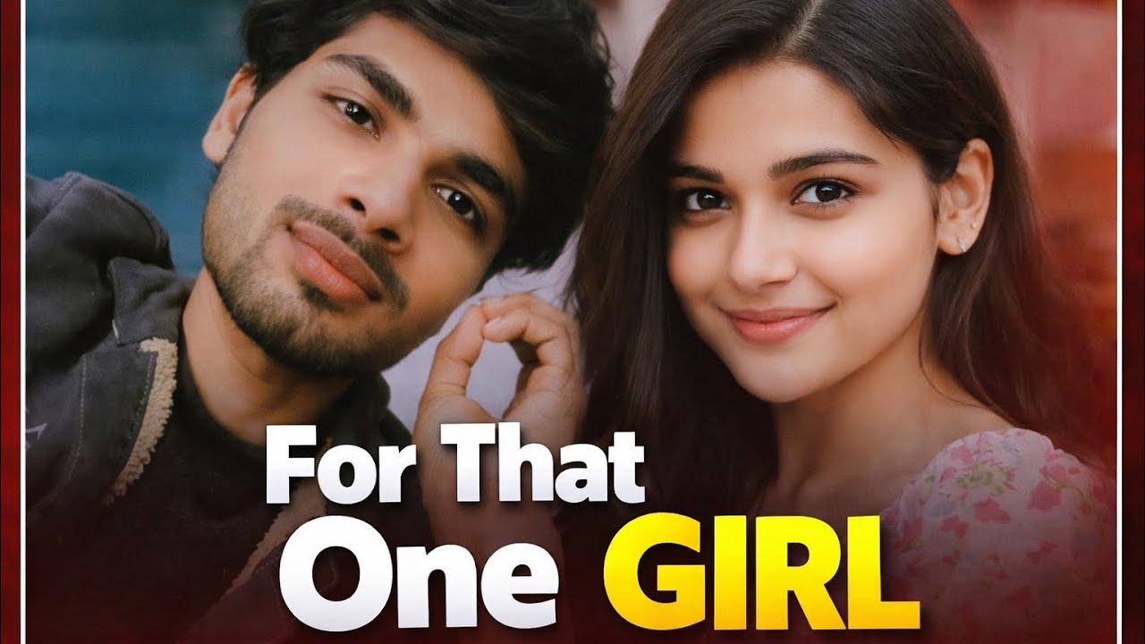 For That One Girl | My First Love | Valentine’s Day Special | Poetry By Mehfooz Aryan 