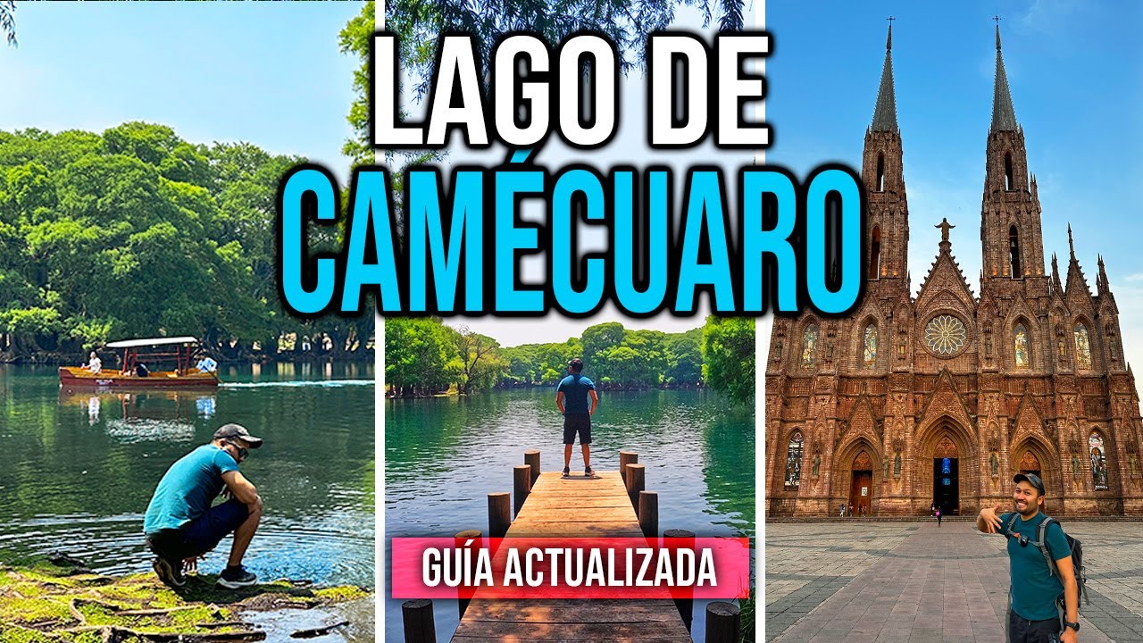 🟢 LAGO DE CAMÉCUARO y la IGLESIA MÁS ALTA DE MÉXICO ▶︎ GUIA COMPLETA 2023
