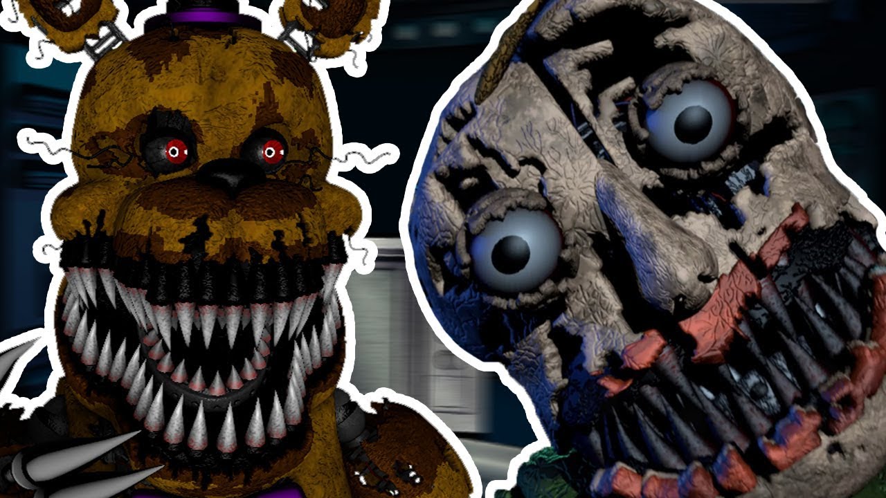 NIGHTMARE FREDBEAR PLAYS: Baldi's Basics in Nightmares || BALDI HAS TURNED INTO A NIGHTMARE!!!