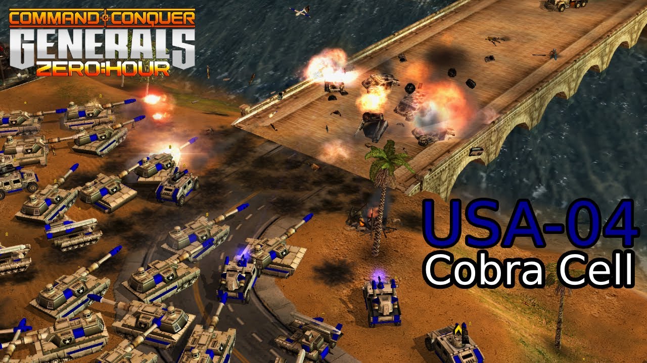 USA-04 Cobra Cell By Cresty |C&C General Zero Hour