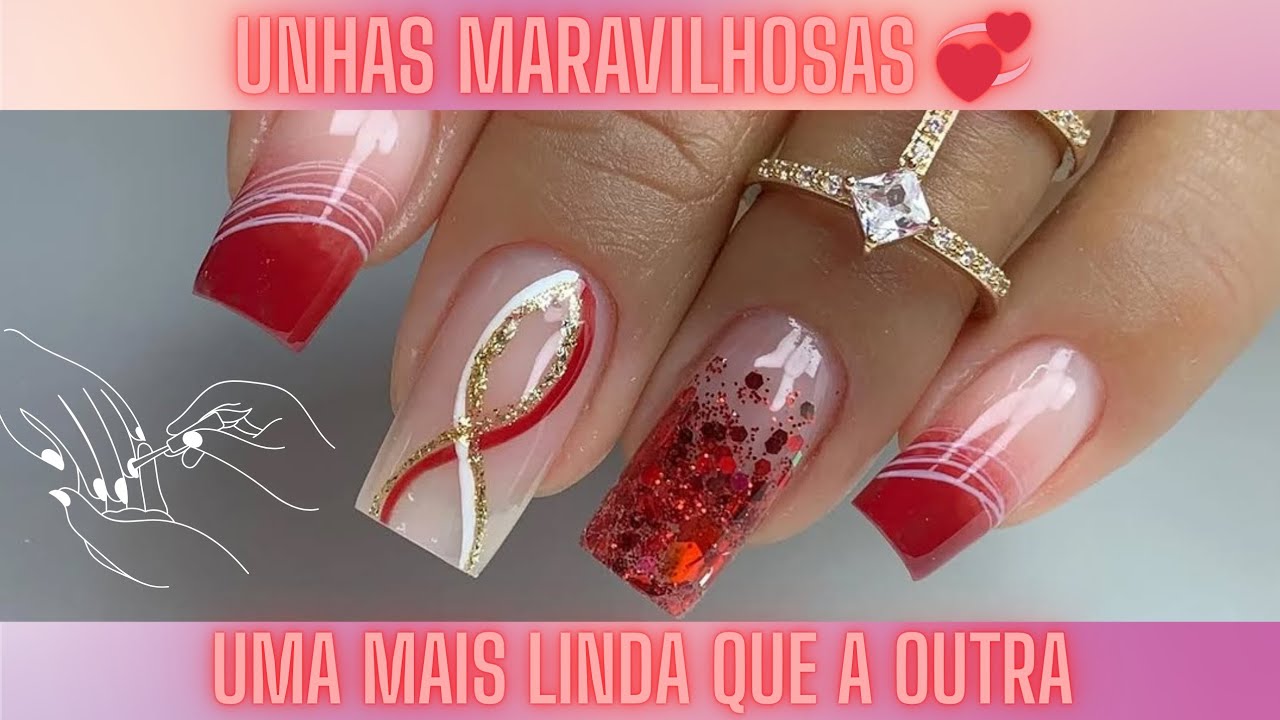 MELHORES UNHAS DE 2025✨️