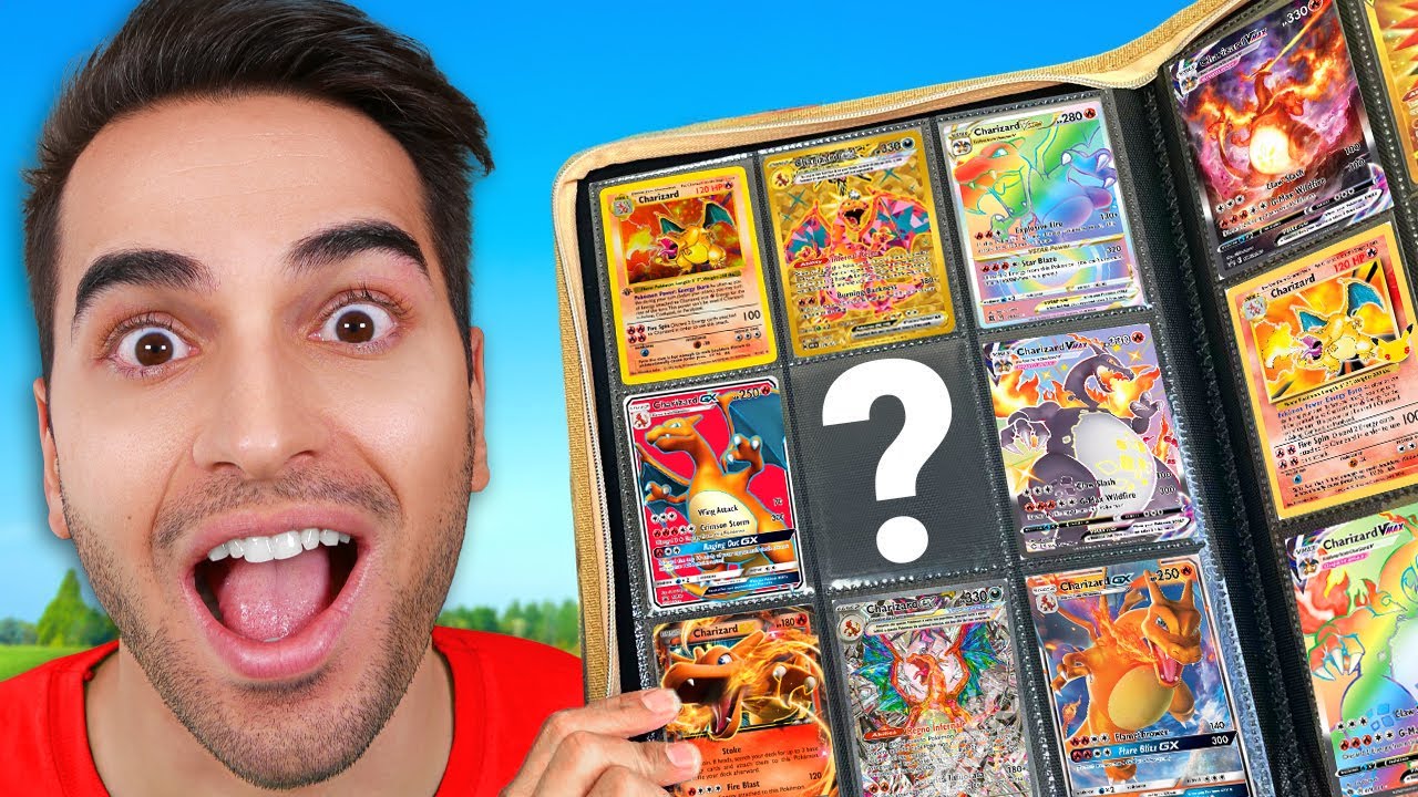 LA MIA COLLEZIONE DI CHARIZARD