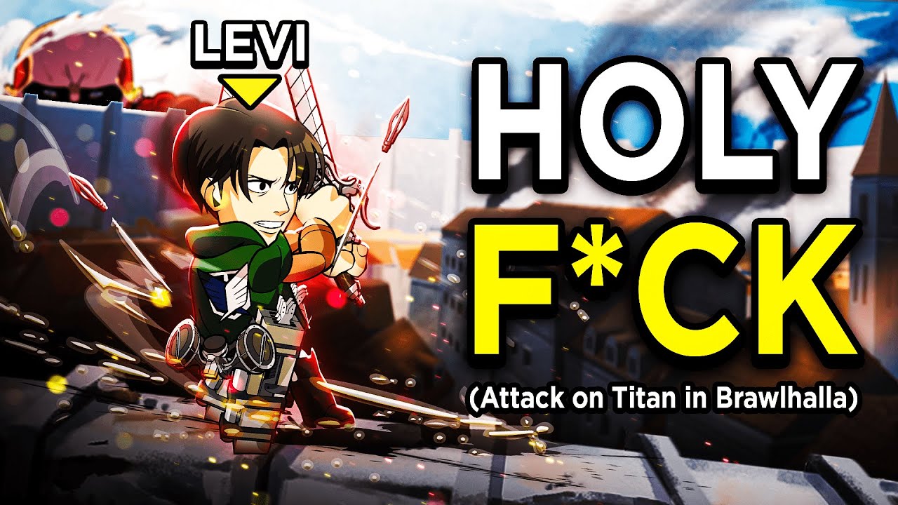 Brawlhalla's NEW Attack on Titan Crossover is INSANE!