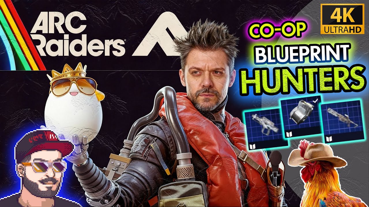 🔴ARC RAIDERS - LOVCI NA BLUEPRINTOVE!  [4K/RTX 5090]