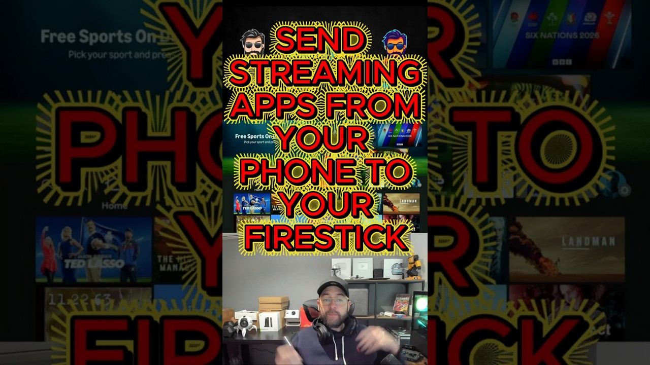 INSTANTLY send STREAMING APPS from your Phone to your FIRESTICK! #Firestick