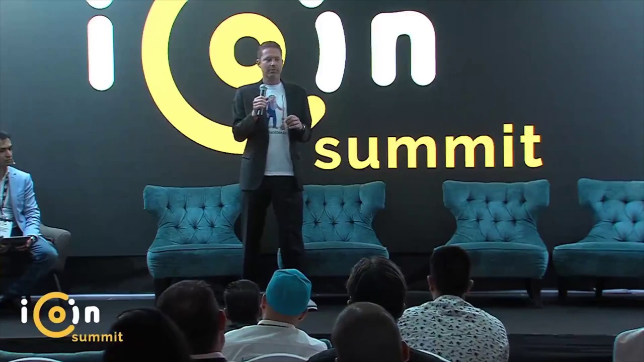 iCoin Summit 2018 ICO Battle live round 2 - CoinJanitor w Marc Kenigsberg