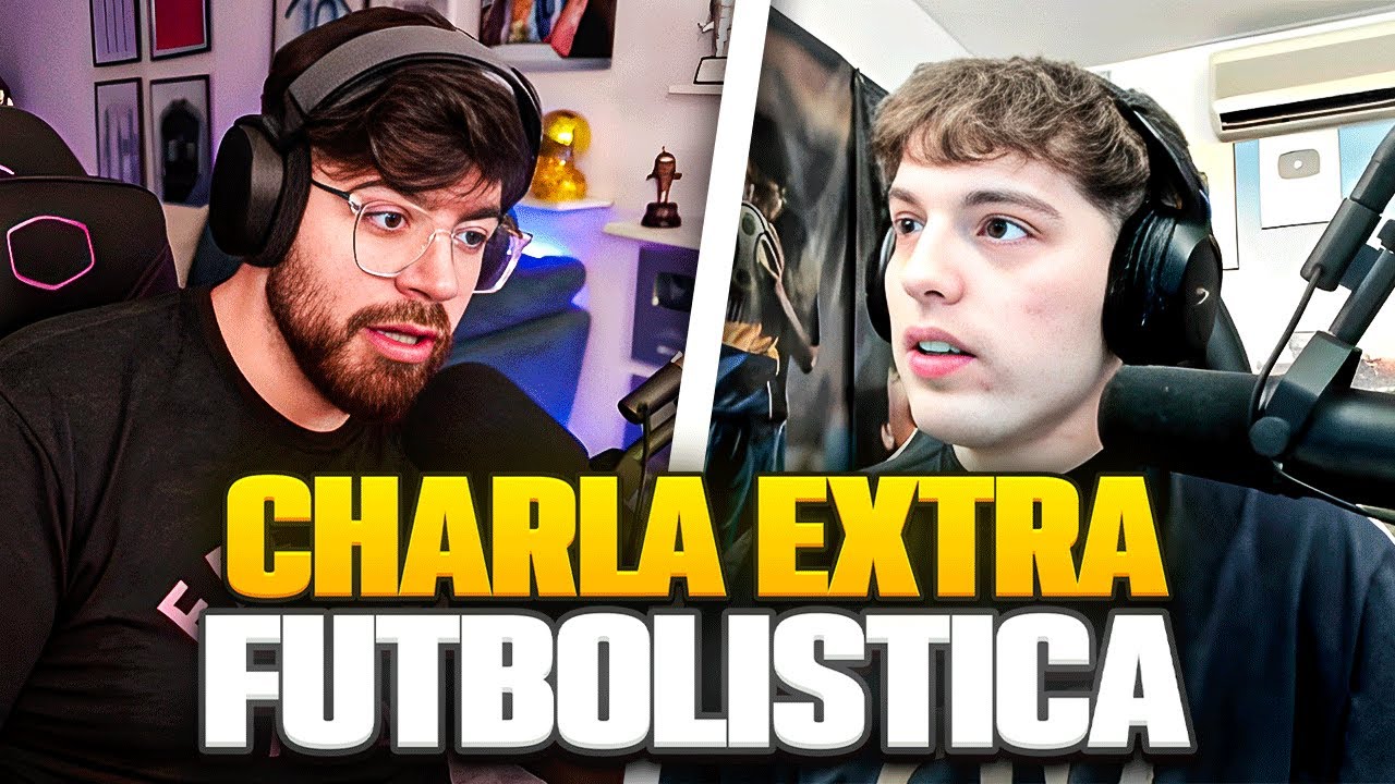 LA COBRA Y DAVO XENEIZE TIENEN UNA CHARLA EXTRA FUTBOLÍSTICA EN DISCORD 🐷
