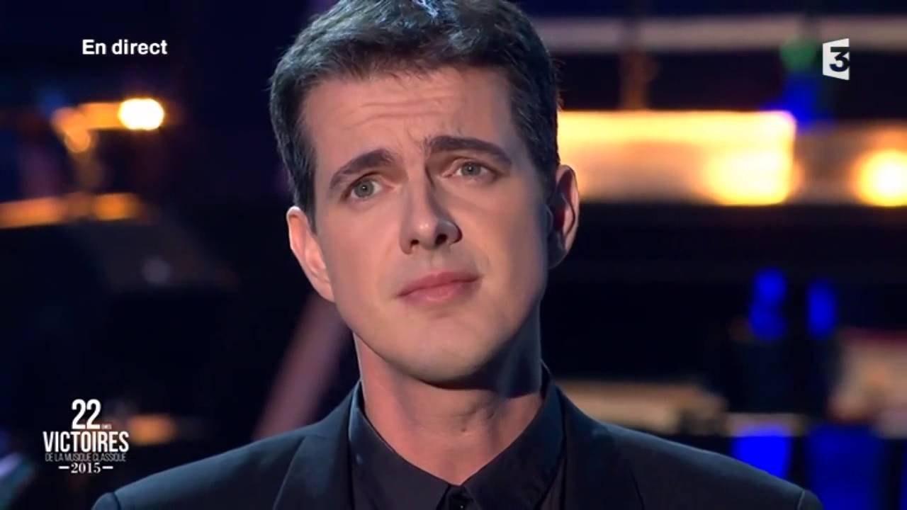 Philippe Jaroussky on Les Victoires de la musique classique 2015 (I).