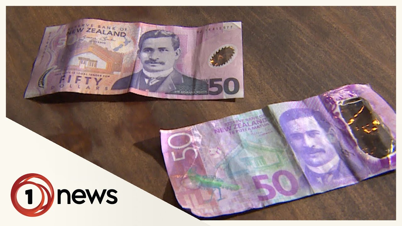 Counterfeit currency on the rise in New Zealand