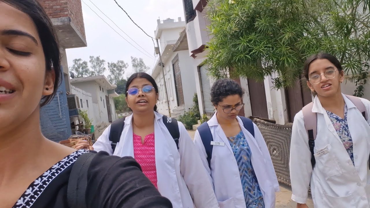 A day in our life|| bams college vlog || swami kalyan dev rajkiya ayurveda college  muzzafarnagar⭐️